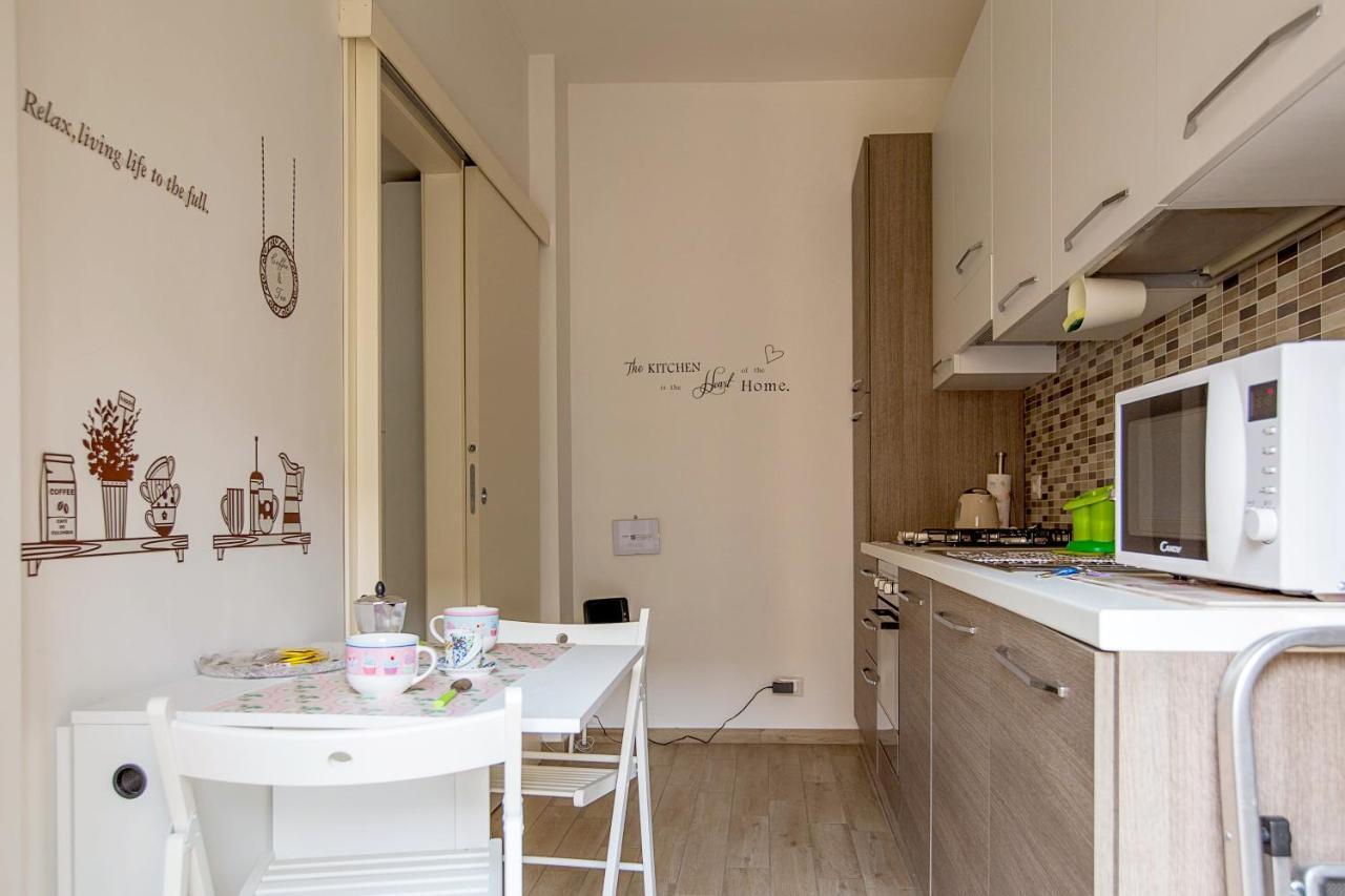 Lorenteggio Studio Apt Milán Exteriér fotografie