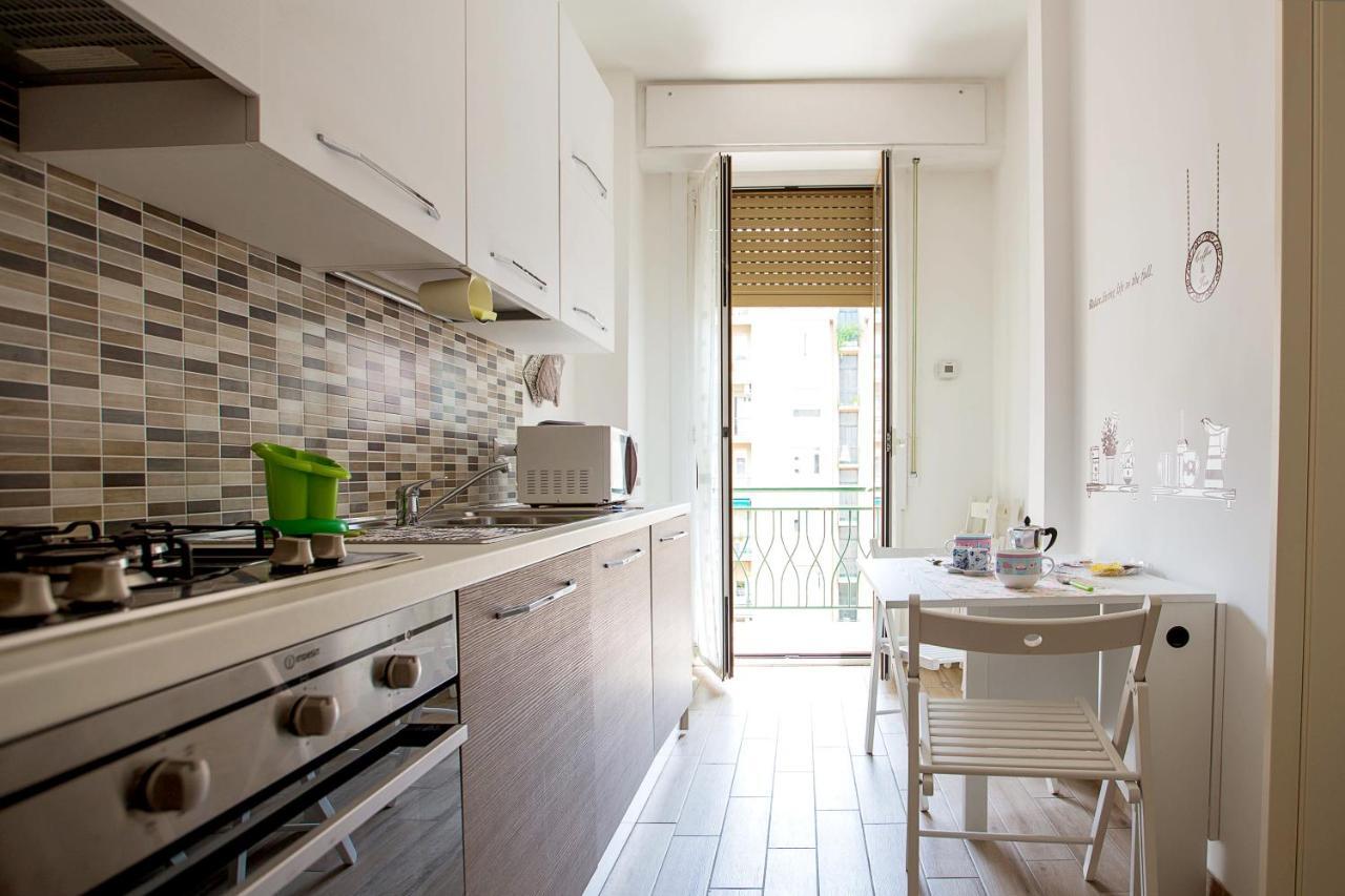 Lorenteggio Studio Apt Milán Exteriér fotografie