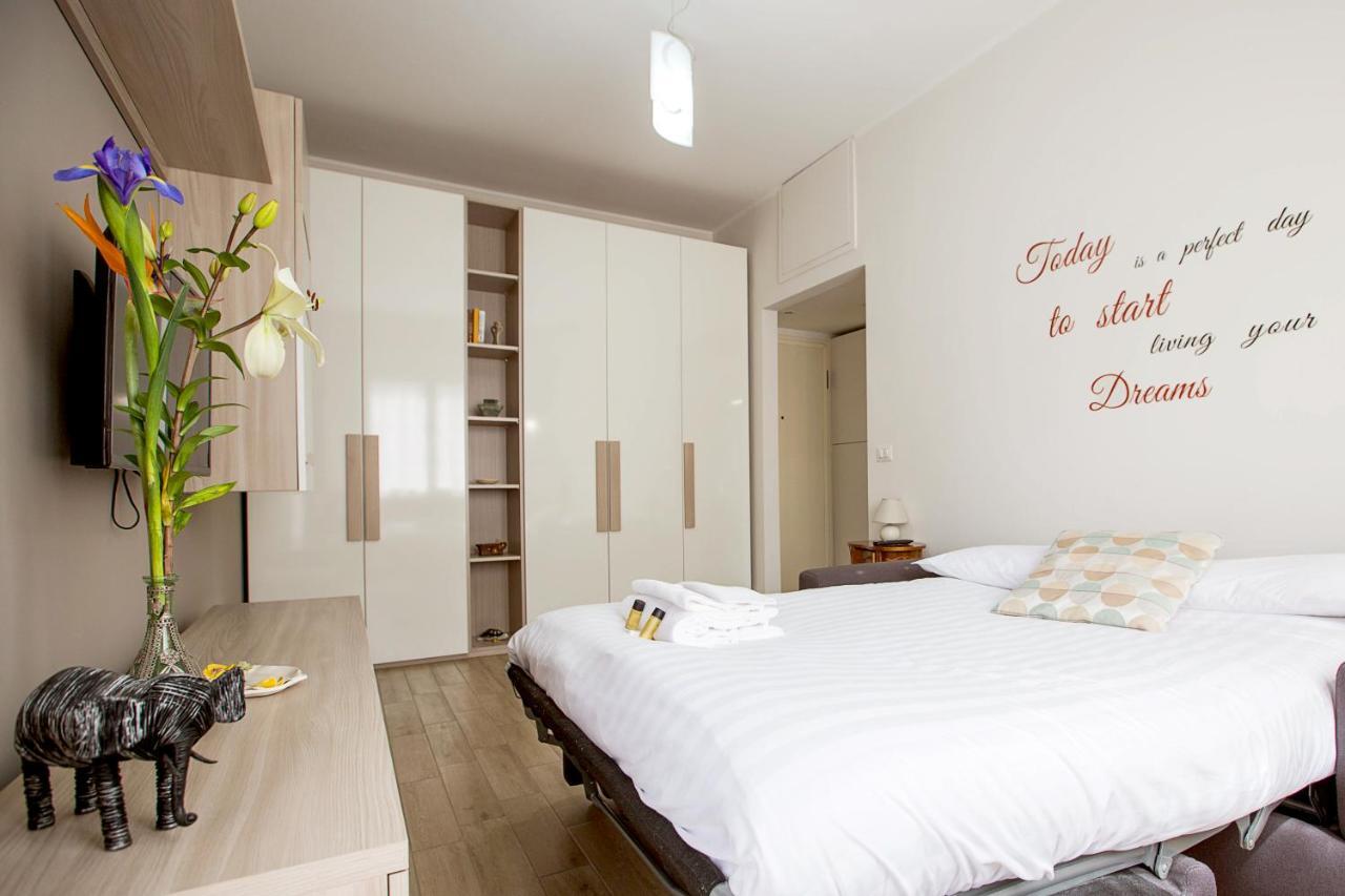 Lorenteggio Studio Apt Milán Exteriér fotografie